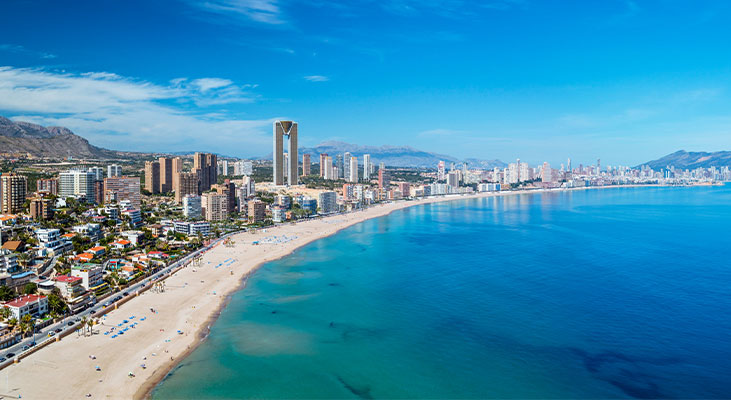 tourhub | National Holidays | Winter Sun in Benidorm – All Inclusive – 28 nights 