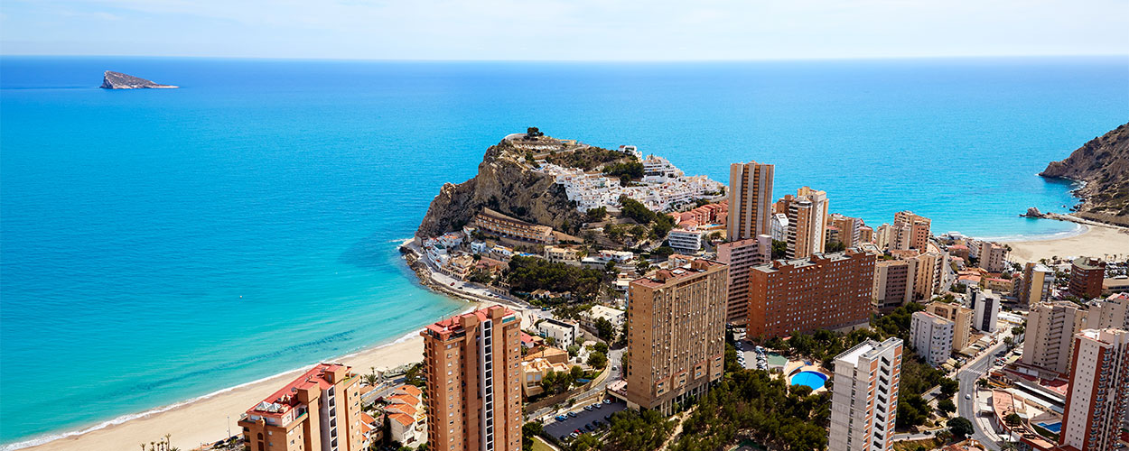 Winter Sun in Benidorm - All Inclusive - 8 days