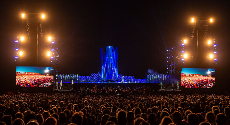 tourhub | National Holidays | Andrea Bocelli - 30 Year Anniversary Concert Live in Tuscany 