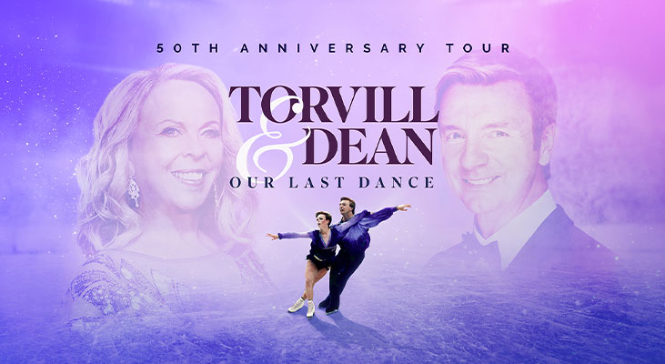 tourhub | National Holidays | Torvill & Dean – Our Last Dance Live in Manchester 