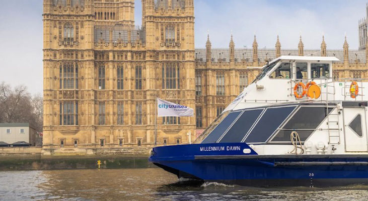 tourhub | National Holidays | Afternoon Tea Cruise on the River Thames & London 