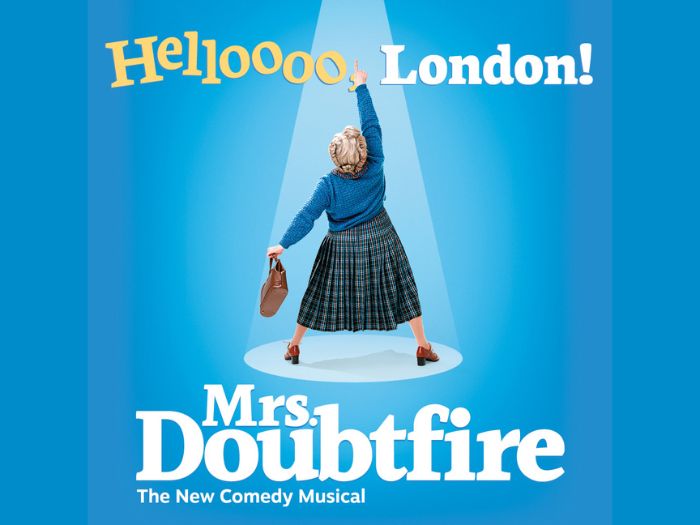 tourhub | National Holidays | Mrs. Doubtfire The Musical - Evening Show 