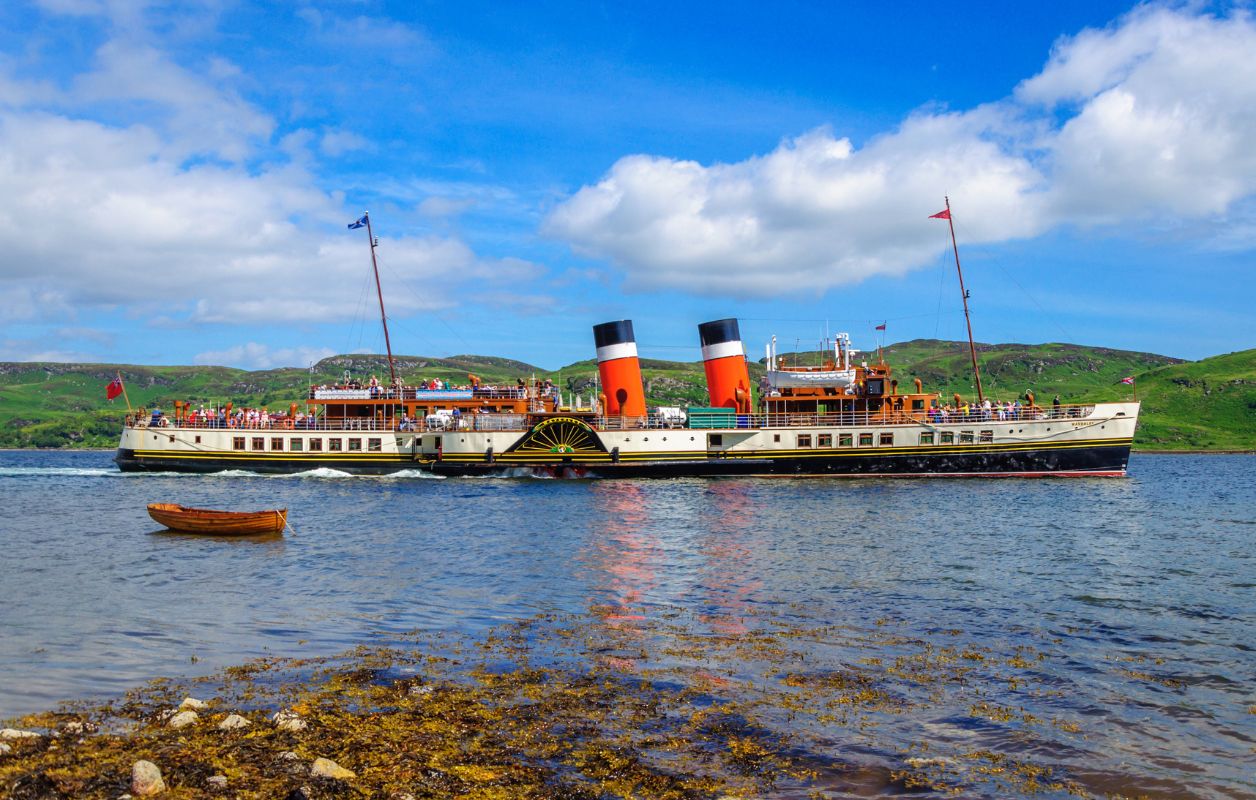 tourhub | National Holidays | Paddle Steamer Waverley, Llandudno & Liverpool 