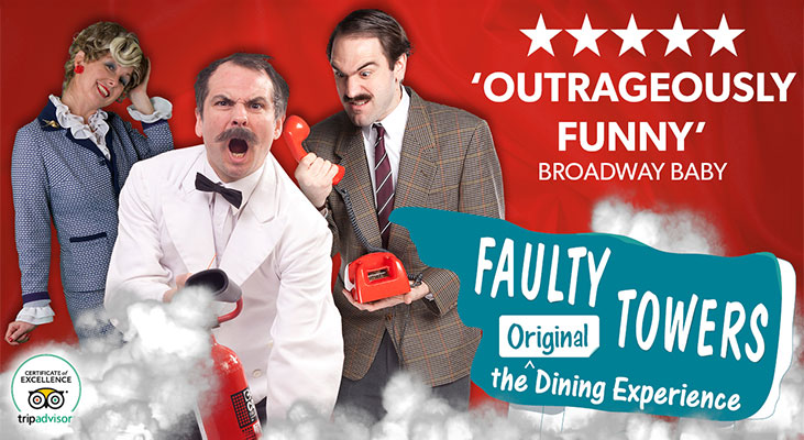 tourhub | National Holidays | Faulty Towers – Dining Experience & London 