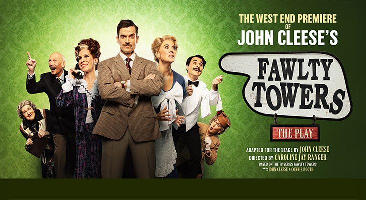 tourhub | National Holidays | Fawlty Towers – The Play & London - Matinee Show 
