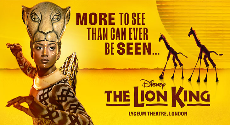 tourhub | National Holidays | The Lion King - Matinee Show 