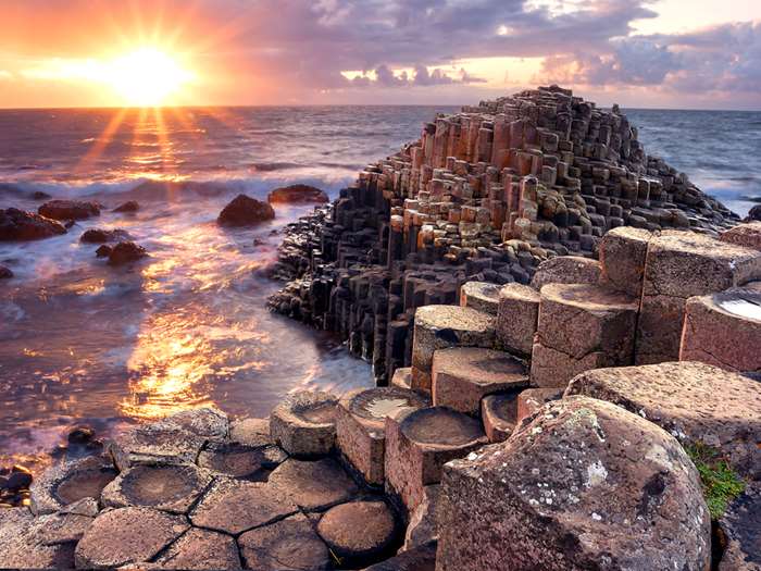 tourhub | National Holidays | Mourne Mountains, Titanic & Giant's Causeway - Bristol 