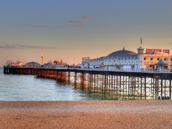 tourhub | National Holidays | Eastbourne, Brighton & the South Coast – Turkey & Tinsel 