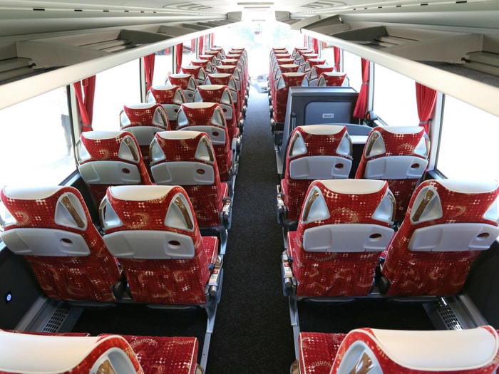 silver coach necklace