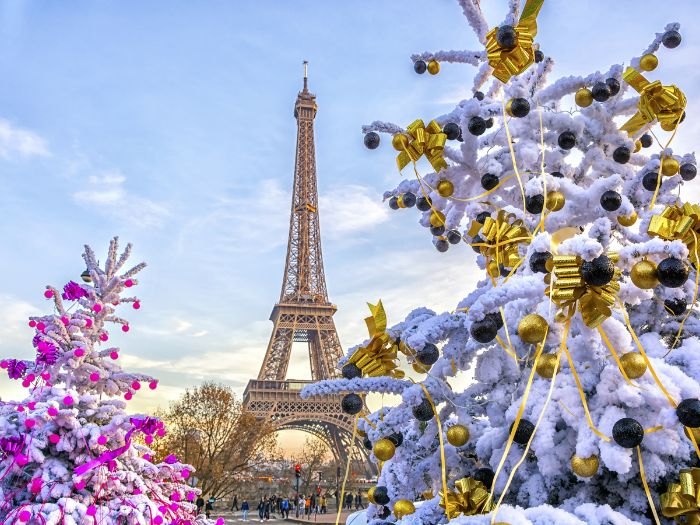 tourhub | National Holidays | Paris & French Festive Bubbles 