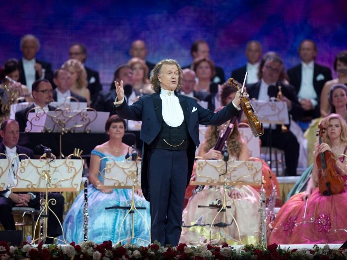 Tour André Rieu & his Johann Strauss Orchestra Live in Liverpool