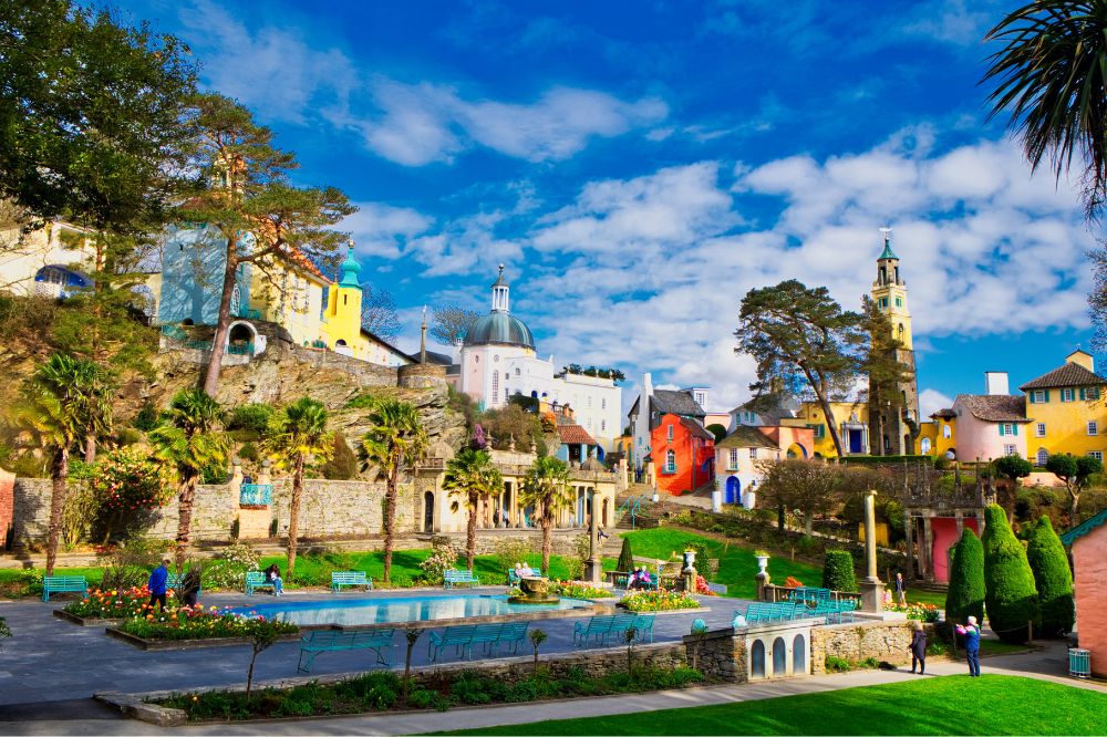Portmeirion, Wales