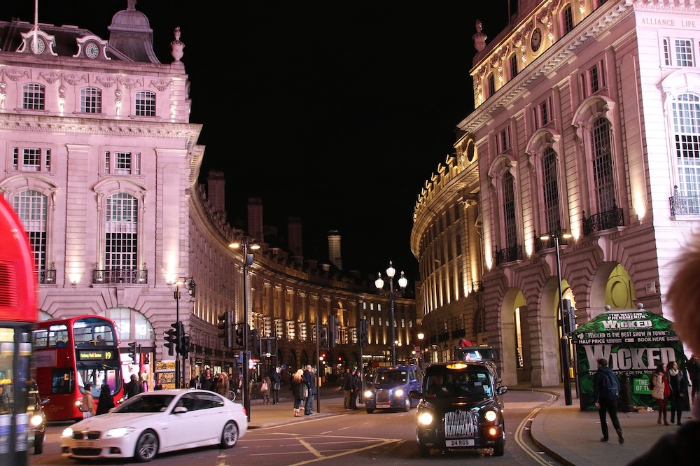 Piccadilly Circus, London