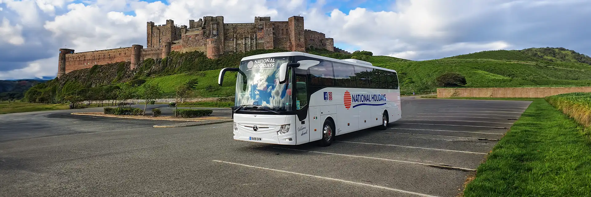 National Holidays coach