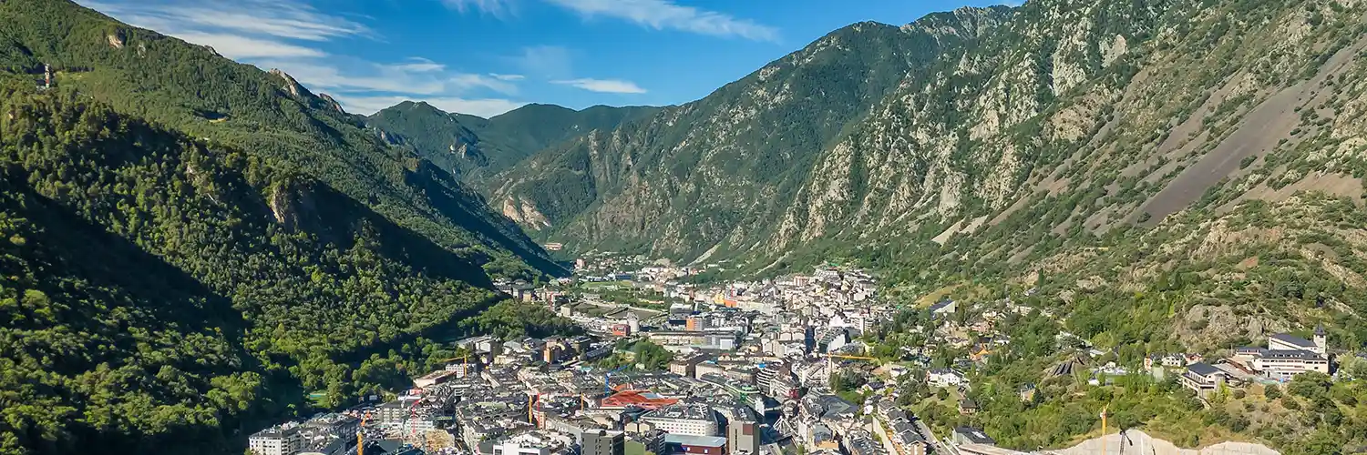 Andorra, Montserrat & Pyrenees