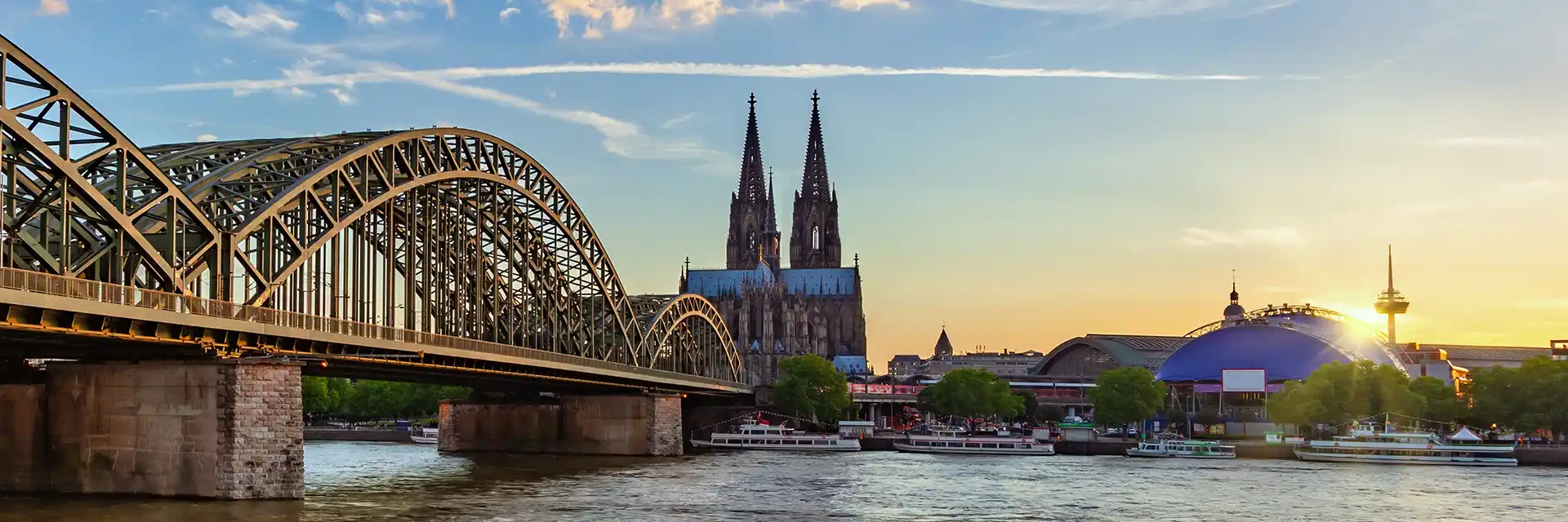 Cruising the Rhine - from Cologne to Amsterdam