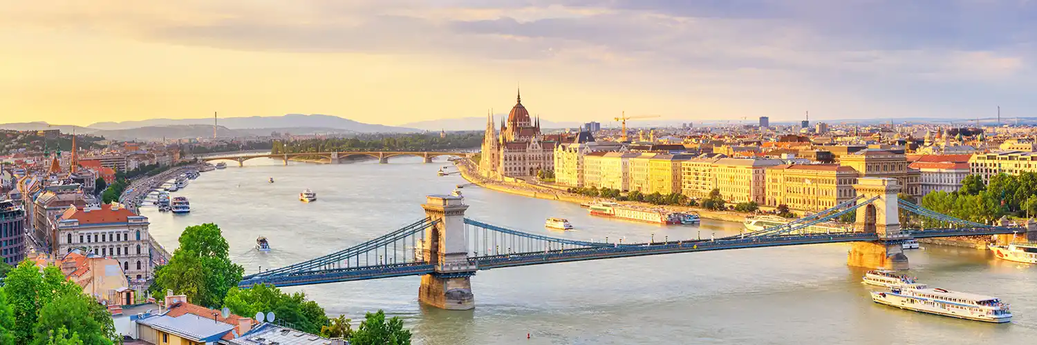 Grand Capitals of the Danube