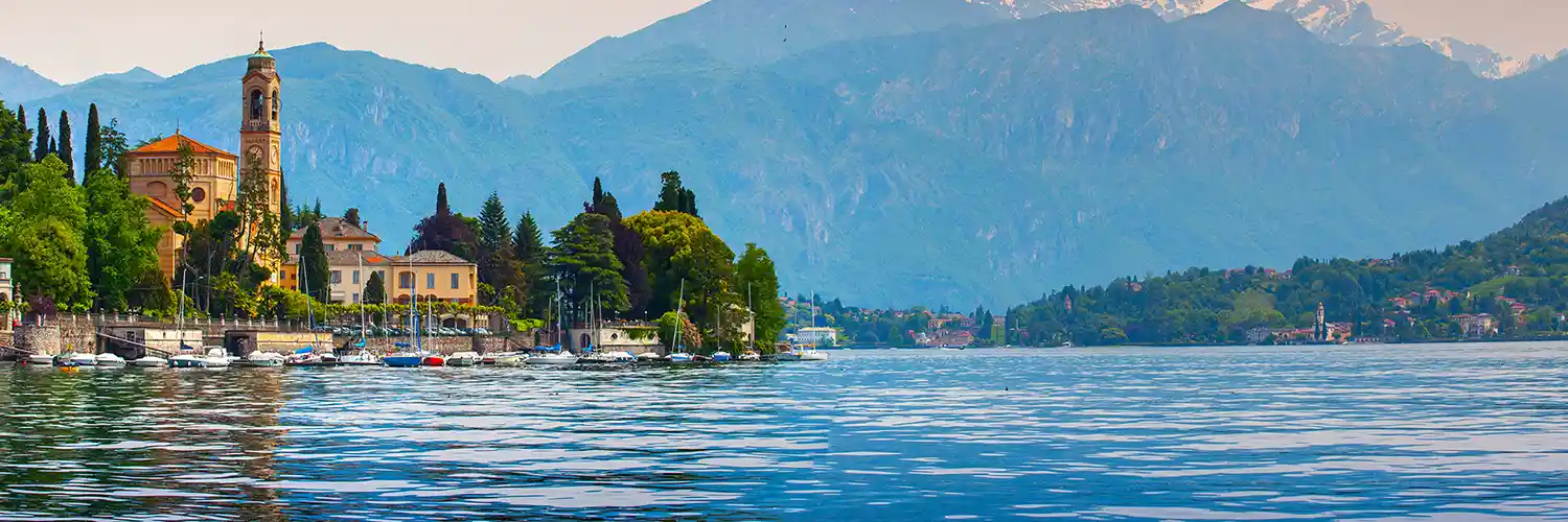 The Italian Lakes - Maggiore, Como & Garda