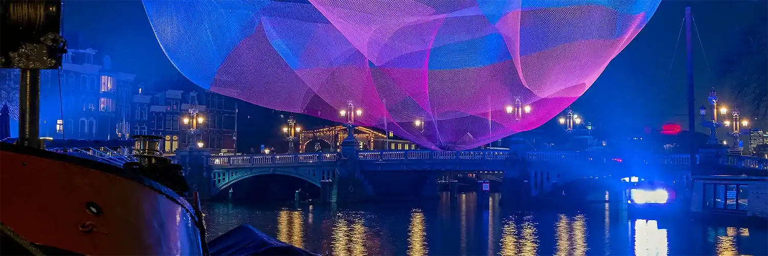 Amsterdam & Festival of Light Cruise