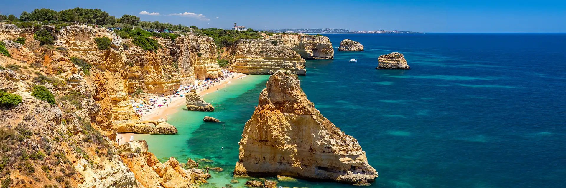 Marinha Beach, Portugal