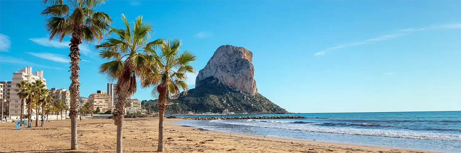 Winter Sun in Calpe – All Inclusive - 22 days