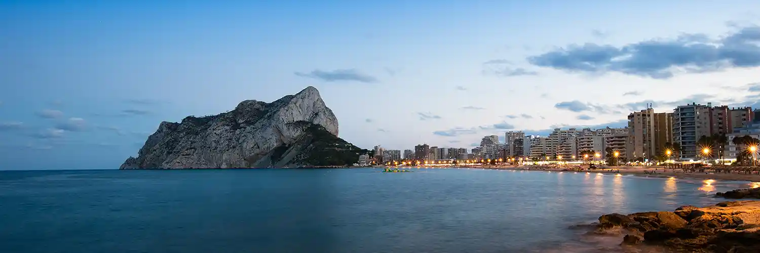 Christmas & New Year in Calpe – All Inclusive