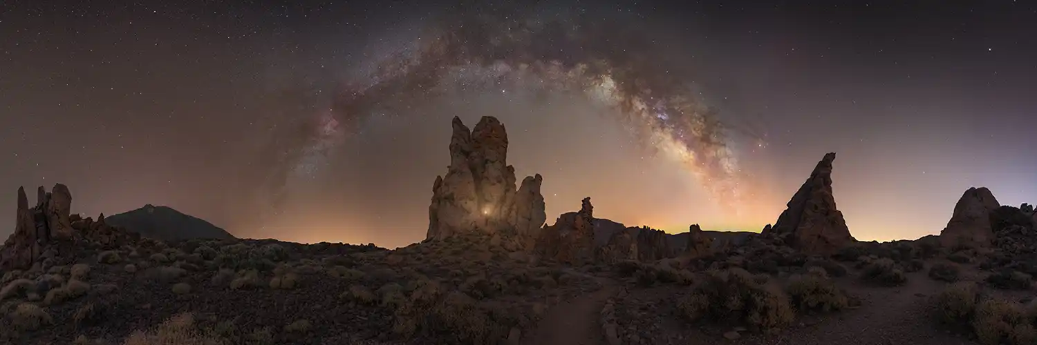 Tenerife Dark Sky & Astrophotography