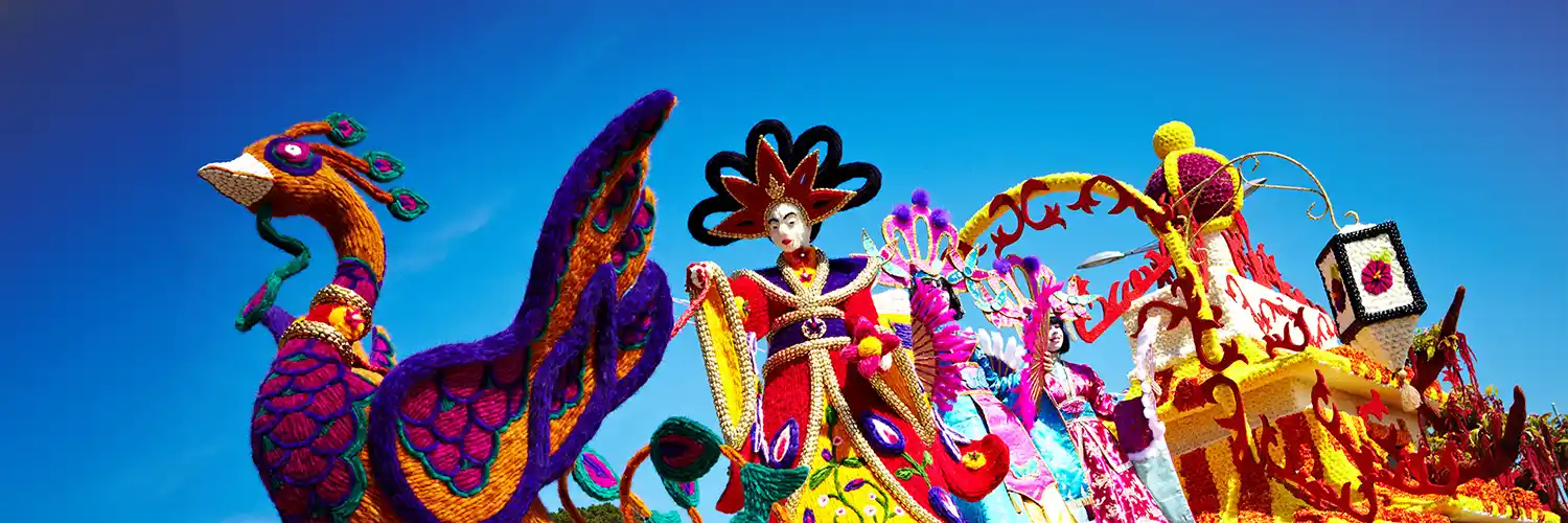 Jersey’s Battle of Flowers