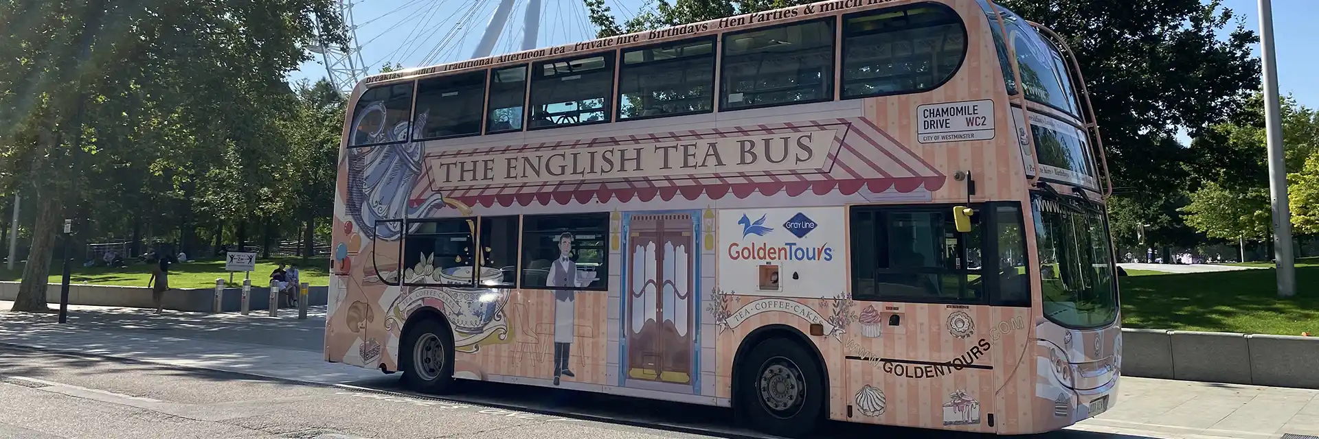 The Afternoon Tea Bus