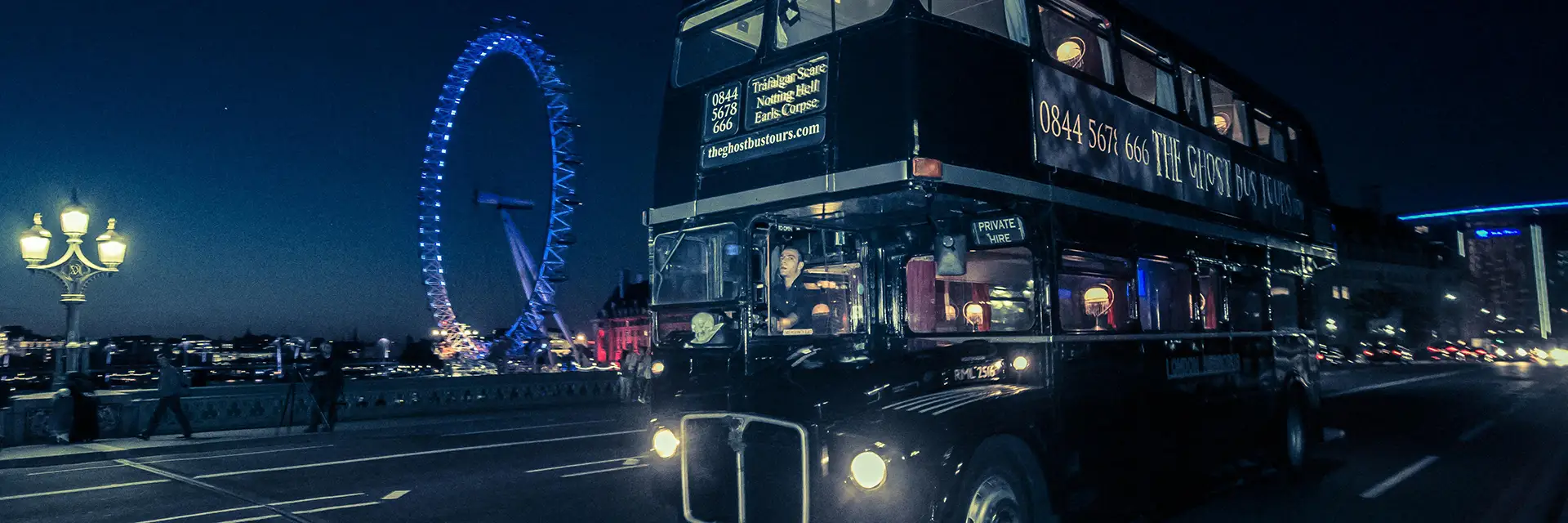 The Ghost Bus Tour of London