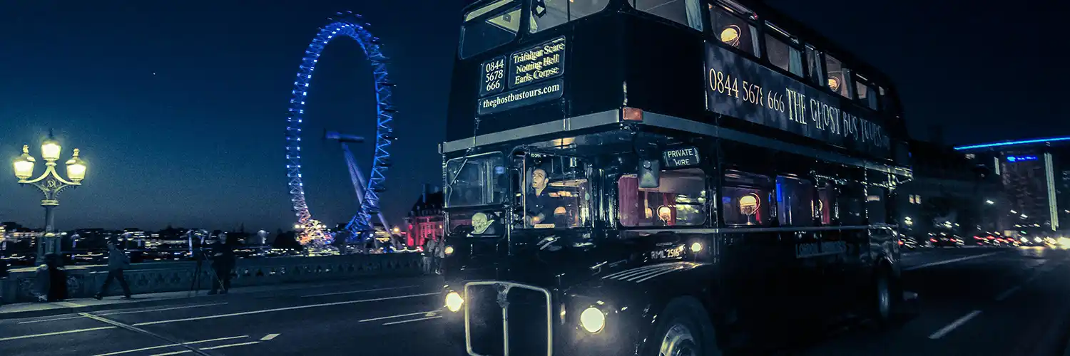 The Ghost Bus Tour of London & Capital Delights