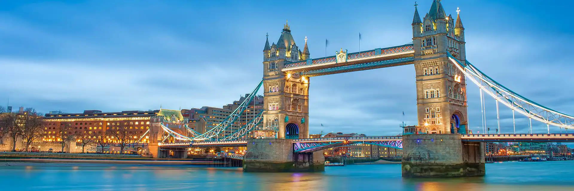 Tower Bridge, London, England