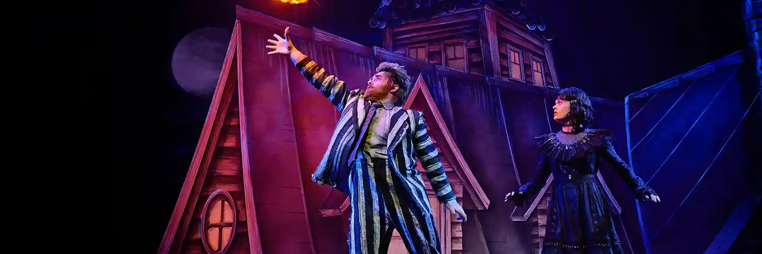 Beetlejuice The Musical & London - Matinee Show