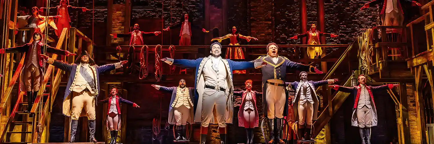 Hamilton The Musical & London - Matinee Show