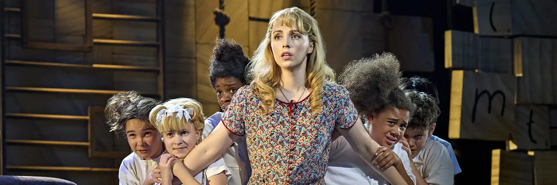 Matilda the Musical & London - Evening Show