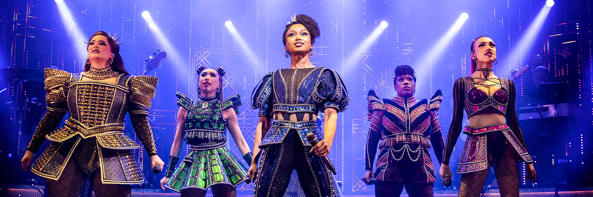 SIX The Musical & London - Evening Show