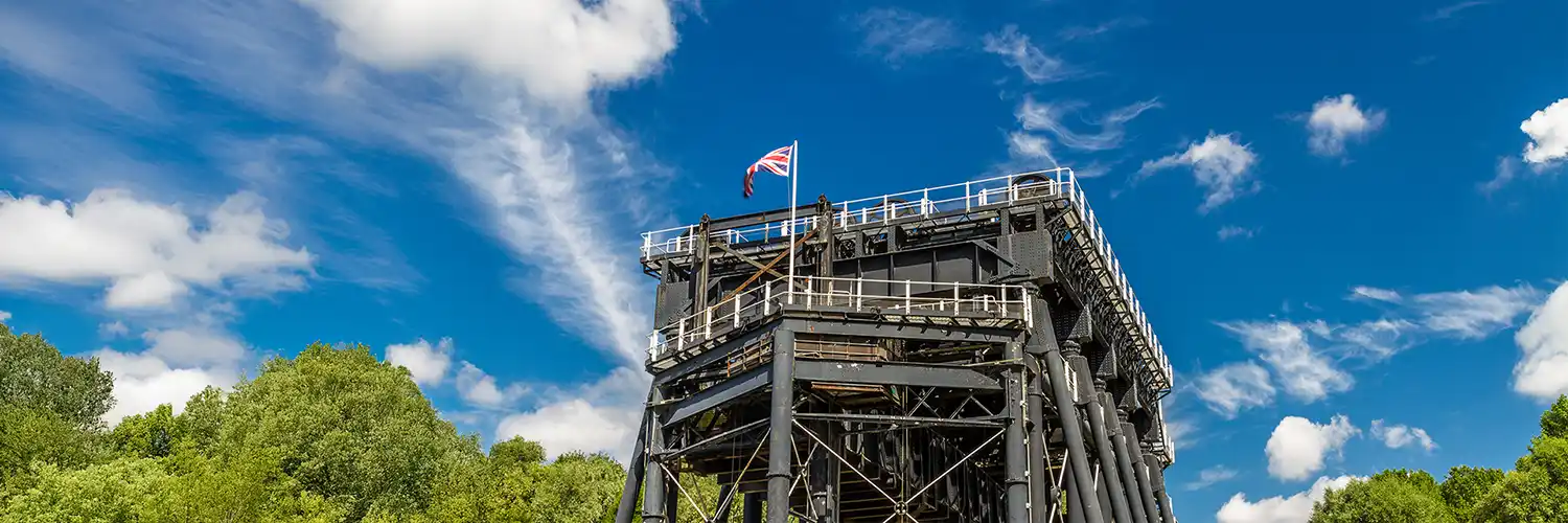 Anderton Boat Lift & Llangollen Steam Railway