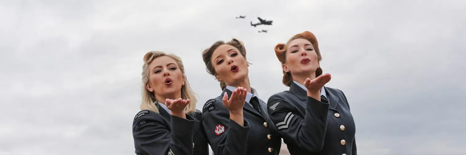 Lytham 1940s Weekend & Blackpool