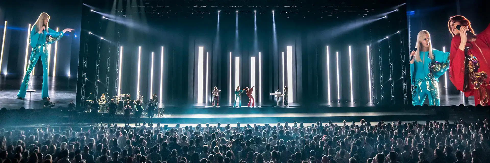 New Year in London - ABBA Voyage & Gala Dinner