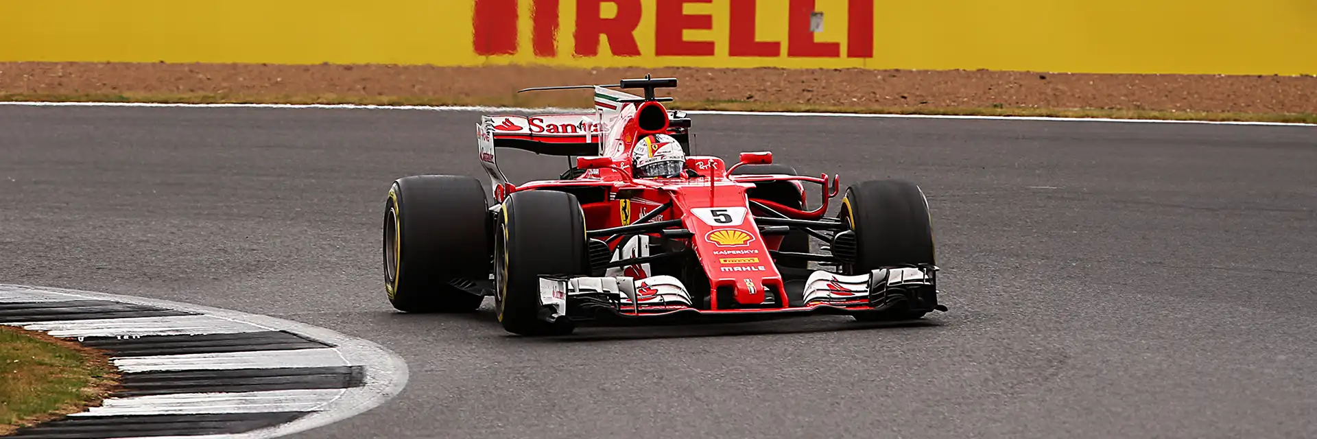 Formula One at Silverstone Circuit, England