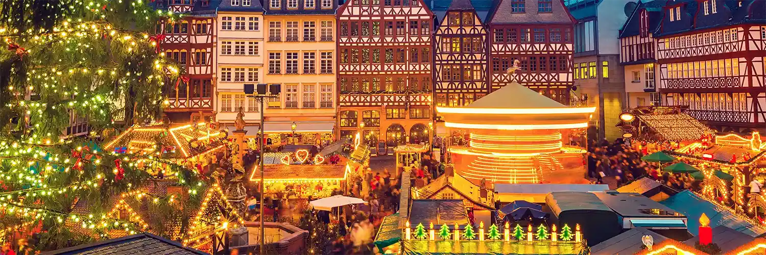 Christmas Markets of Frankfurt & the Mighty Rhine - JG Explorer