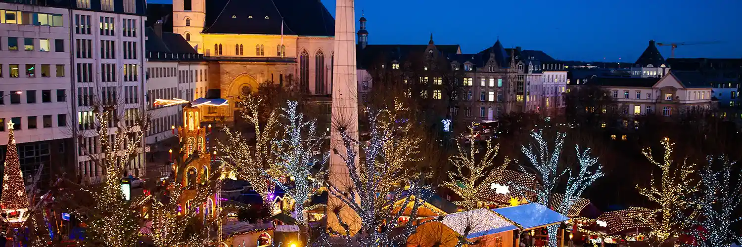 Christmas Markets of the Moselle & Luxembourg