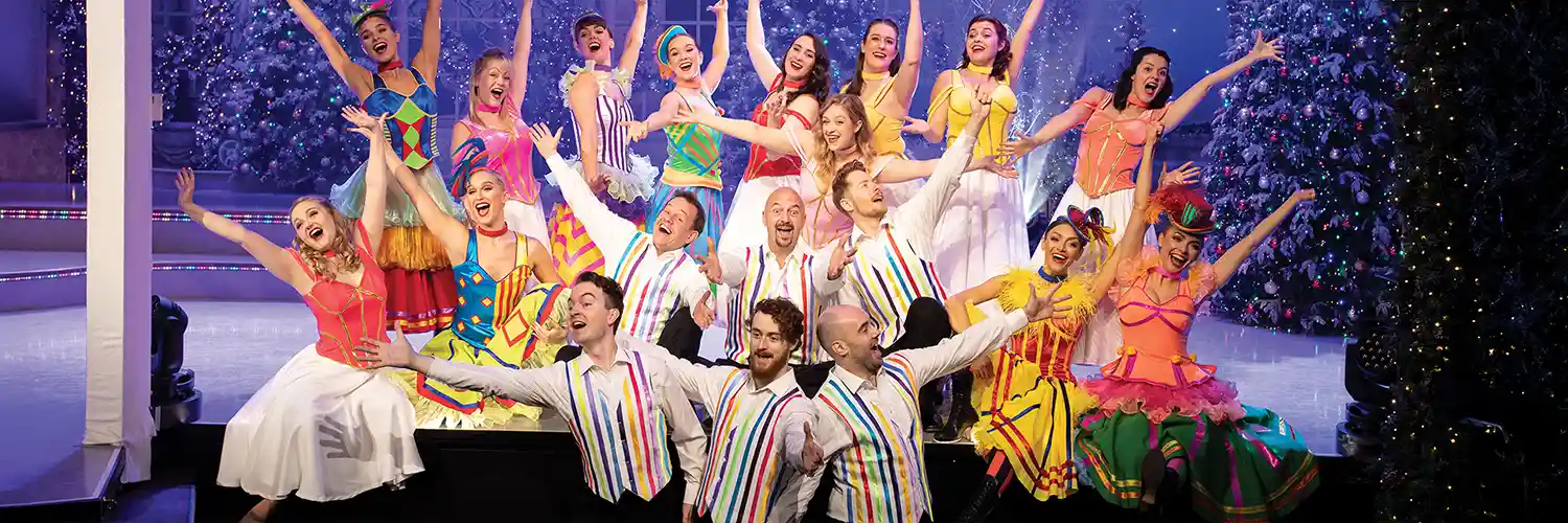 Thursford Christmas Spectacular & Warner Corton Village