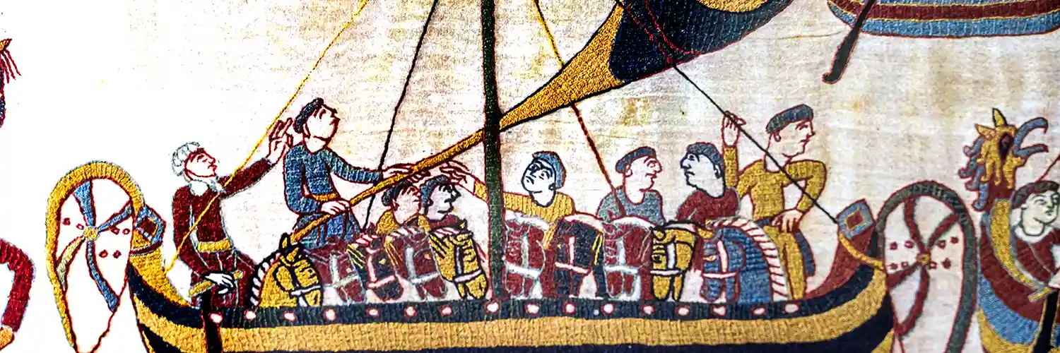 The Battle of Hastings & the Bayeux Tapestry