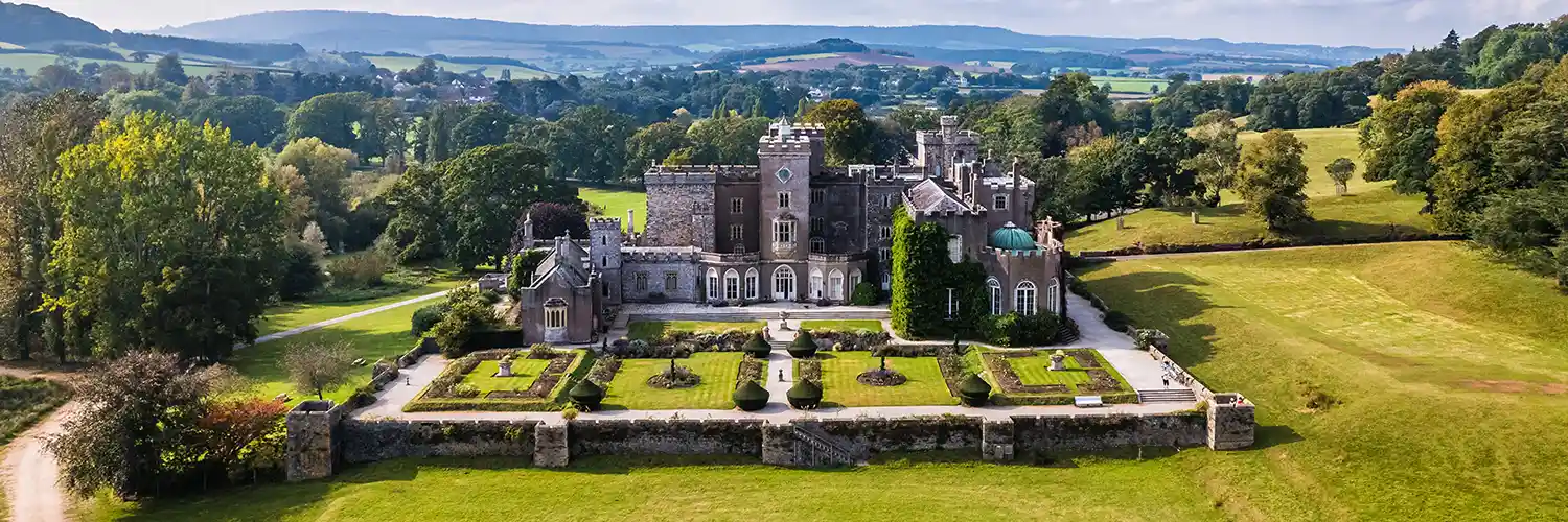 The Grand Castles & Finest Homes of Devon