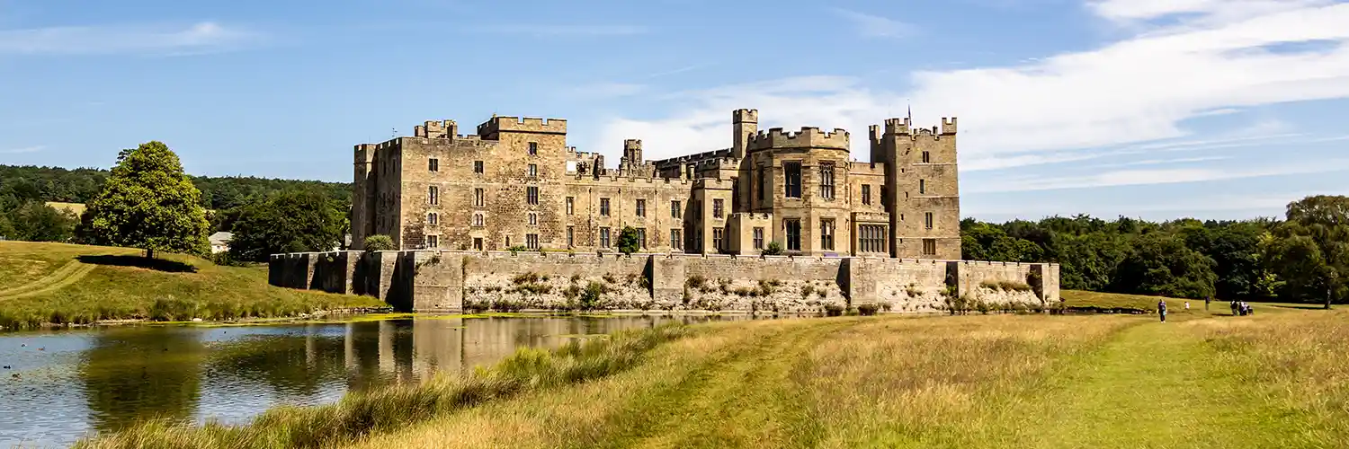 Northumbria's Most Splendid Castles, Churches & Homes