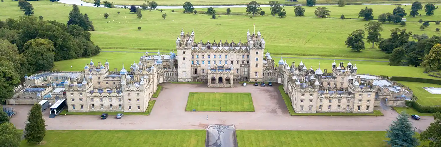 Houses & Castles of Distinction in the Scottish Borders