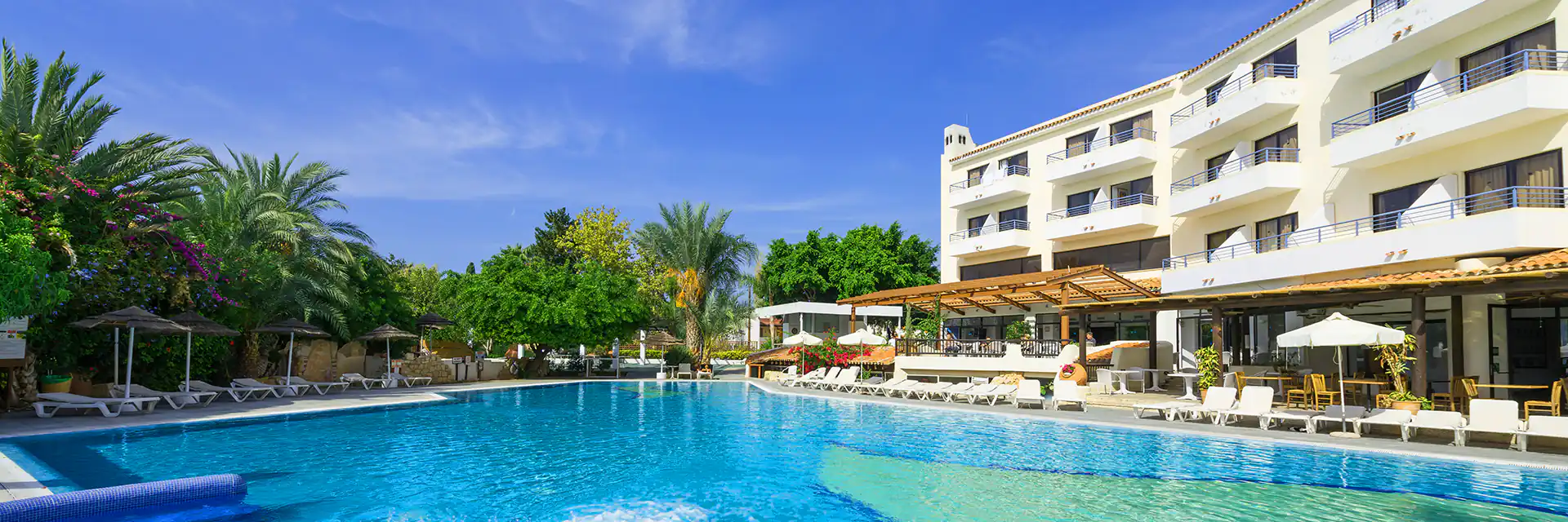 Paphos Gardens Holiday Resort, Cyprus - All Inclusive - 15 days