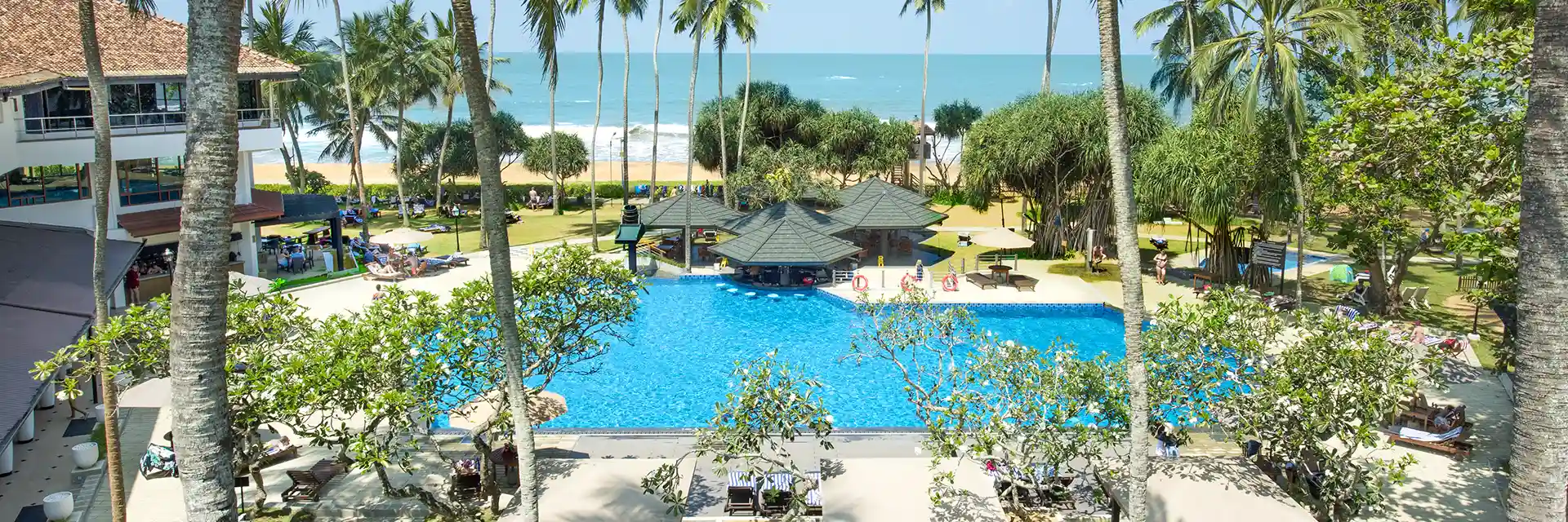 Tangerine Beach Hotel, Kalutara, Sri Lanka - All Inclusive - 30 days