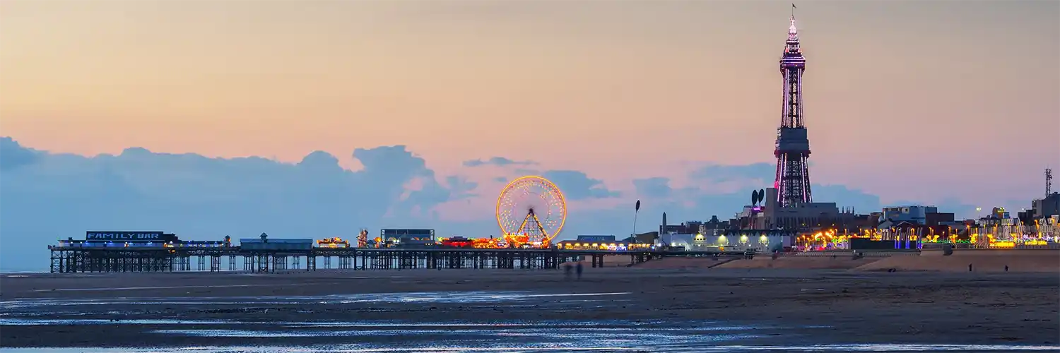 Blackpool, Southport & the Lake District